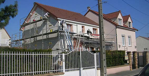 ravalement façades essonne